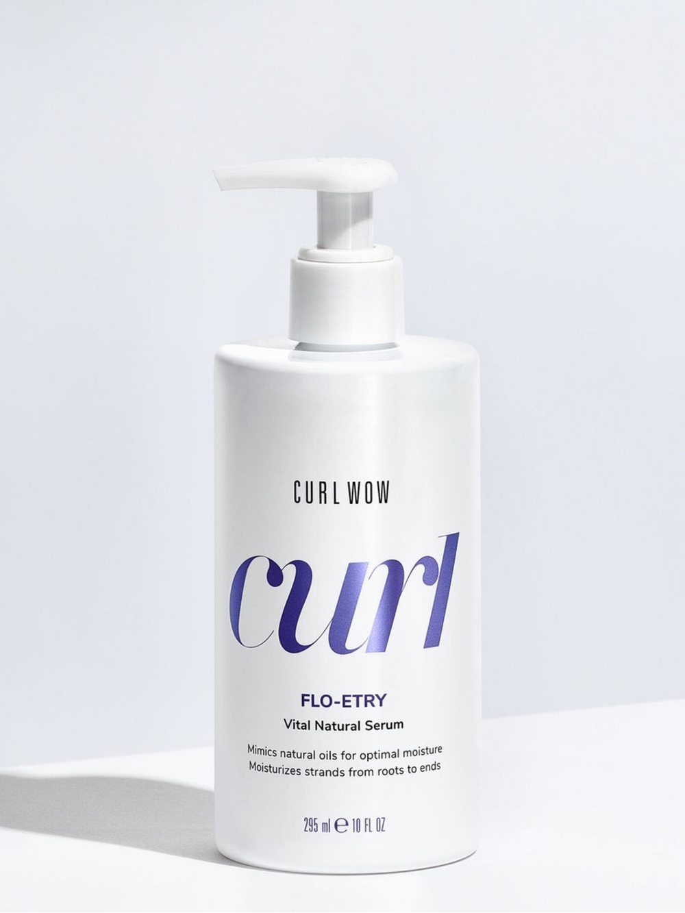 Flo-Etry Vital Natural Serum — White Bottle